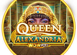 Queen of Alexandria Egypt theme