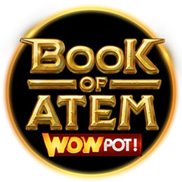 Book of Atem WowPot slot machine