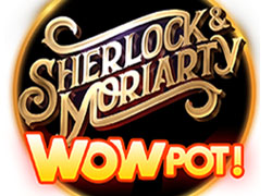 Sherlock and Moriarty slot machine series