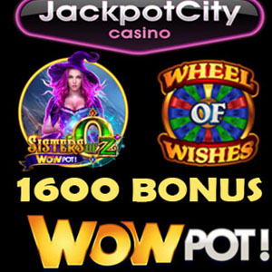 Bonus Jackpot City