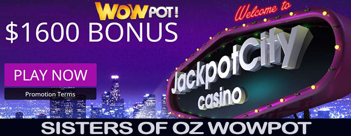 Jackpot City WowPot Bonus