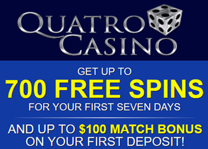 Microgaming Quatro Casino