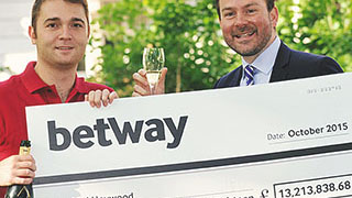 Historic win at Betway, entered in the Guinness Book of Records