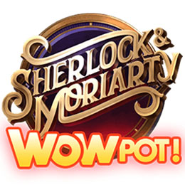 Sherlock and Moriarty WowPot slot machine