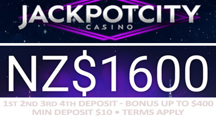 Big casino welcome bonus