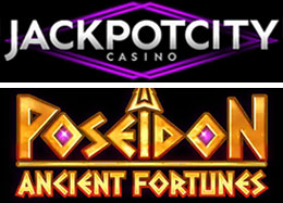 Ancient Fortunes Poseidon at Jackpot City