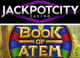 Book of Atem at Jackpot City Casino