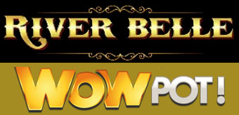 River Belle mobile WowPot slots