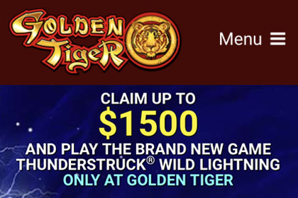 Golden Tiger online casino in New Zealand
