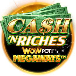 Cash N Riches WowPot Megaways slot machine