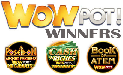WowPot jackpot winners