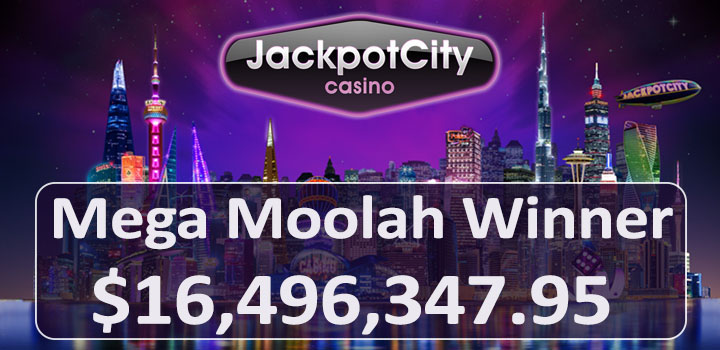 Biggest Mega Moolah winner
