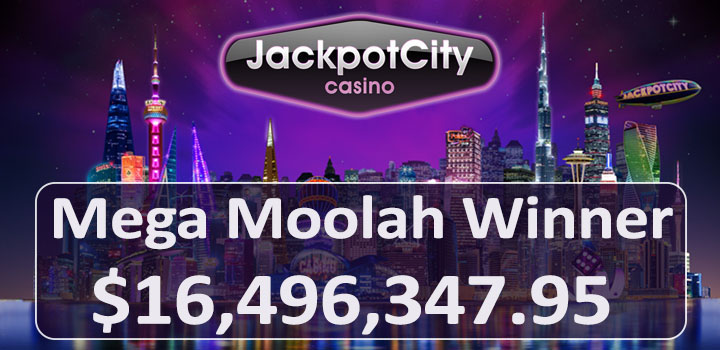 Biggest Mega Moolah winner