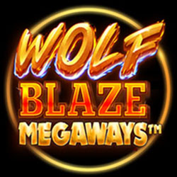 Wolf Blaze WowPot Megaways slot machine