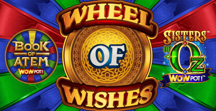 Major Segments of WowPot Slots Wheels