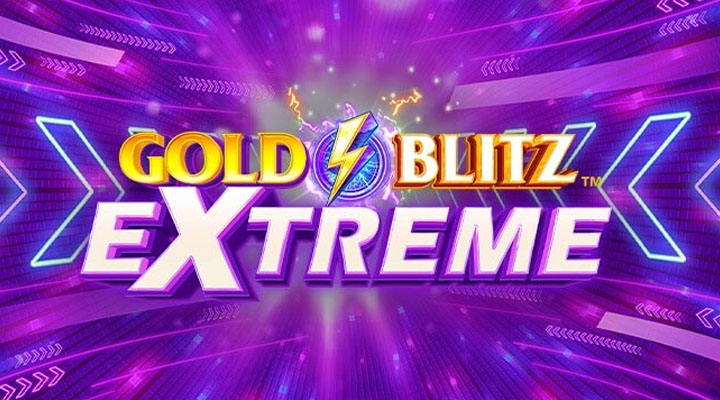 Gold Blitz Extreme slot machine from Fortune Factory Studios