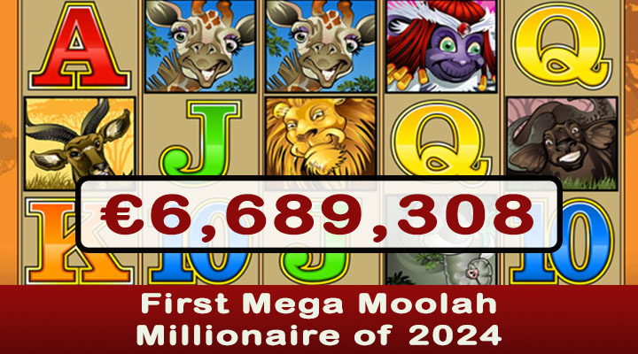 Mega Moolah Jackpot Winner in 2024